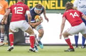 Jamie Ritchie on the attack against Canada during Scotland's 2018 tour. Gregor Townsend's side will return there this summer.  (Picture: Gary Hutchison/SNS)