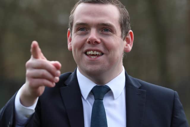Scottish Conservative Leader Douglas Ross said data meant a quicker relaxation of restrictions was possible.