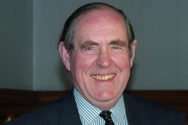 Peter Brooke helped pave the way for an end to violence in Northern Ireland (Picture: Press Association)