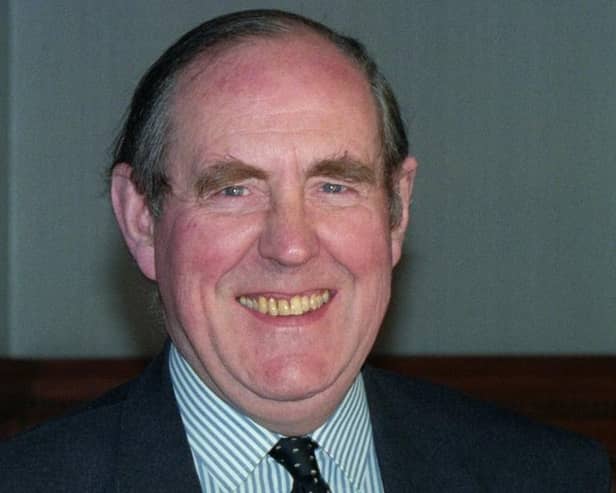 Peter Brooke helped pave the way for an end to violence in Northern Ireland (Picture: Press Association)