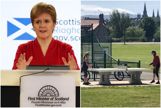 Coronavirus in Scotland