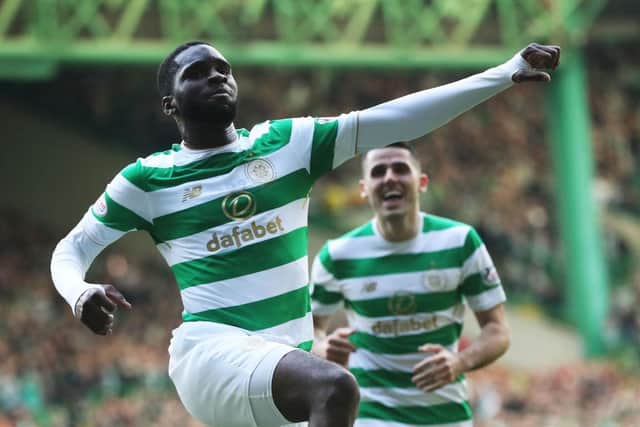 Odsonne Edouard was a key player for Celtic last season (Getty Images)
