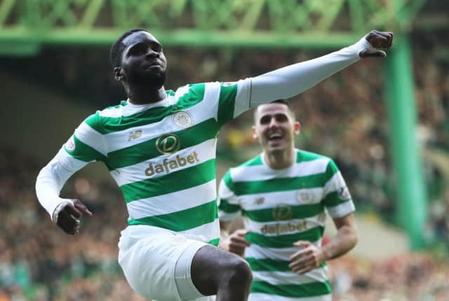Odsonne Edouard was a key player for Celtic last season (Getty Images)