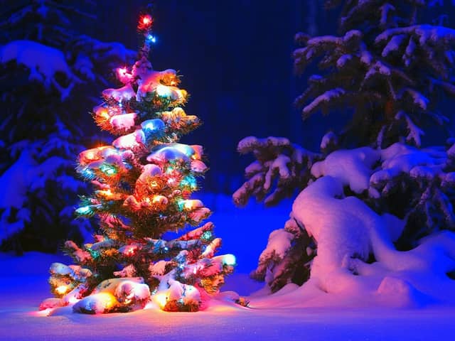 People traditionally take down Christmas decor on the 5th or 6th of January depending on which Christian calendar they follow.