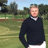 Spanish-based Scot Stephen Dundas will be teeing up in this year's US Senior Open in Rhode Island in June.
