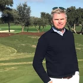 Spanish-based Scot Stephen Dundas will be teeing up in this year's US Senior Open in Rhode Island in June.