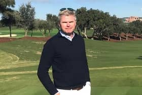 Spanish-based Scot Stephen Dundas will be teeing up in this year's US Senior Open in Rhode Island in June.