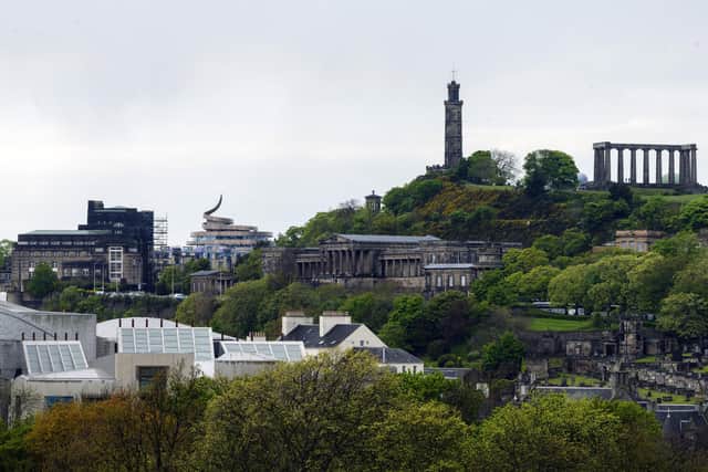 Edinburgh’s economy will be 1.1 per cent larger year on year in the fourth quarter of 2023, the report has calculated. Picture: Ian Georgeson Photography.