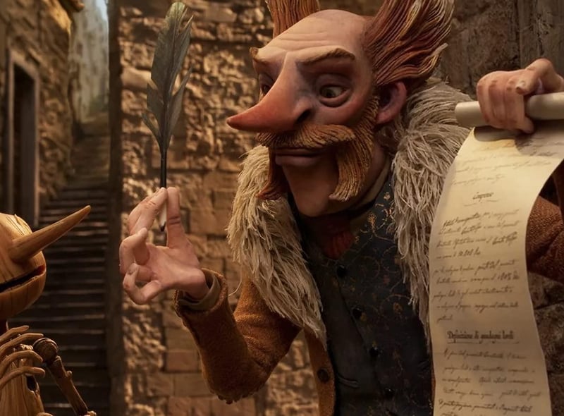Award winning Mexican director Del Toro takes on the famous tale of Pinocchio in this new animated feature film.