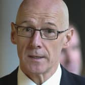 Deputy First Minister John Swinney