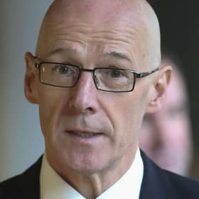 Deputy First Minister John Swinney