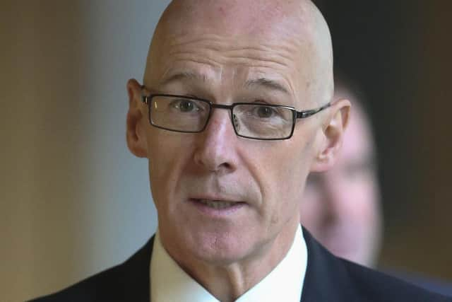 Deputy First Minister John Swinney