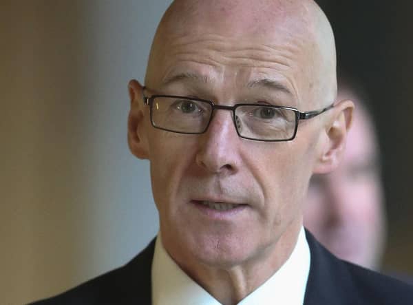 Deputy First Minister John Swinney