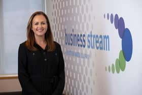 Gail Cockburn, People Director at Business Stream