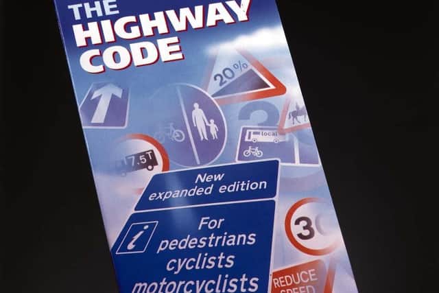 The new completely revised edition of The Highway Code was launched by Transport Minister Lord Whitty at The London Transport Museum in London. Photo: PA.