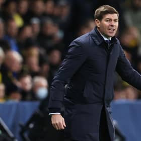 Rangers manager Steven Gerrard is favourite to take over at Aston Villa. (Photo by Alan Harvey / SNS Group)