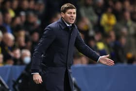 Rangers manager Steven Gerrard is favourite to take over at Aston Villa. (Photo by Alan Harvey / SNS Group)
