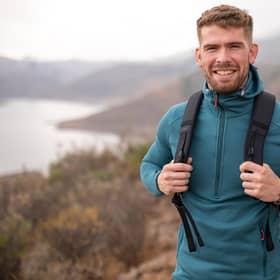 The adventurer is keen to work with Scottish businesses to help his charitable endeavours. Picture: Yes Films.
