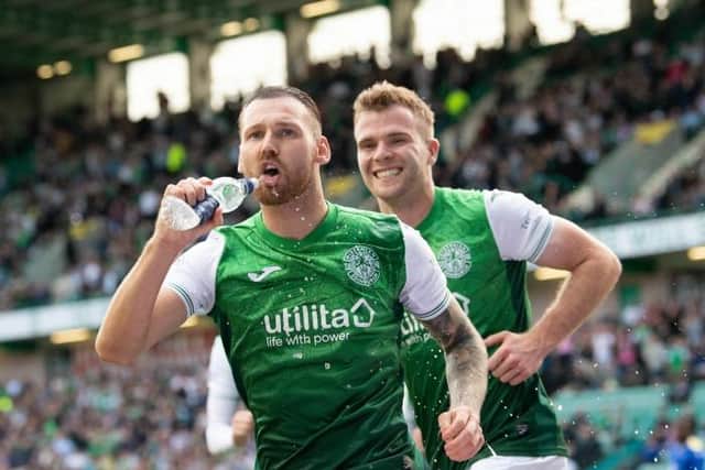 Martin Boyle will be back at Easter Road after rejoining Hibs. (Photo by Ross Parker / SNS Group)