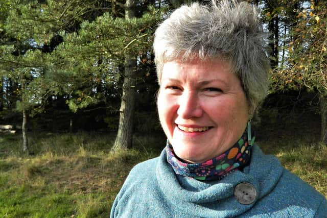 Jean Nairn, Executive Director of Scotland’s Finest Woods