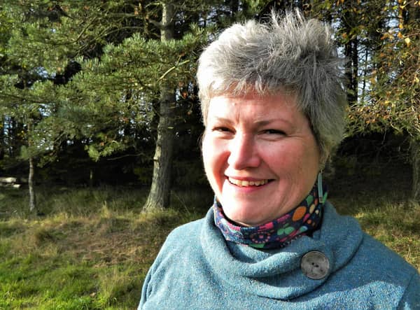 Jean Nairn, Executive Director of Scotland’s Finest Woods
