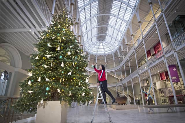 The National Museum of Scotland is likely to stage fewer 'blockbuster' exhibitions in future, according to its new director. Picture: Neil Hanna