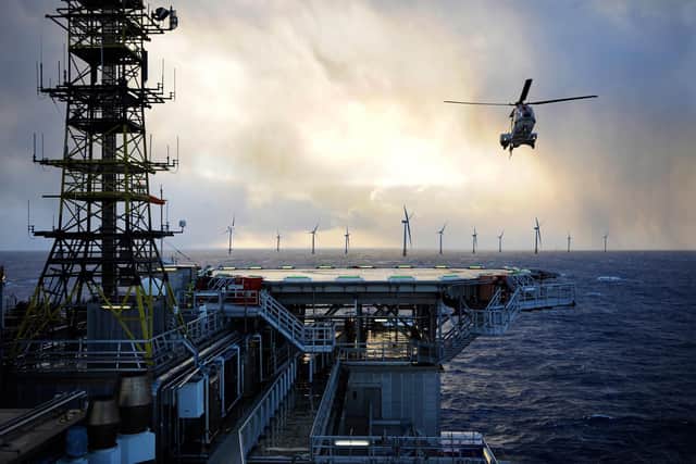 Hywind Tampen floating wind farm. Picture: Illustration/Equinor.