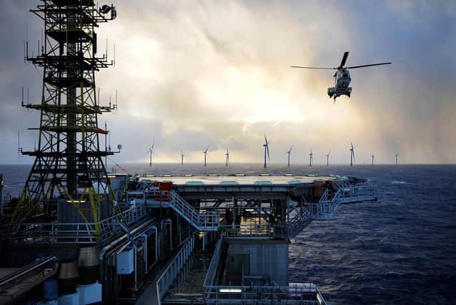 Hywind Tampen floating wind farm. Picture: Illustration/Equinor.