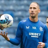 Nikola Katic and Glenn Middleton have been granted permission to leave Rangers. (Photo by Rob Casey / SNS Group)