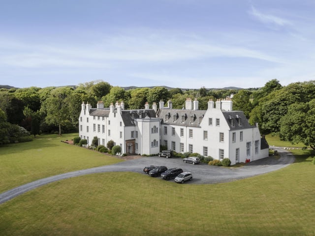 The hotel has 13 en suite bedrooms, extensive grounds and separate accommodation