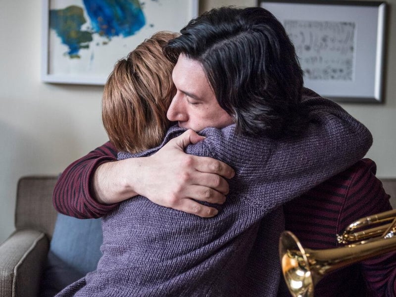 Another Oscar nominated film, Marriage Story stars Scarlett Johansson and Adam Driver as a married couple navigating a troubled relationship.