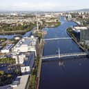 The Armadillo and Exhibition Halls on the Scottish Event Campus alongside the River Clyde in Glasgow, as plans are being finalised to launch a multimillion-pound bid for the creation of a green freeport on the River Clyde. Picture Jane Barlow/PA Wire