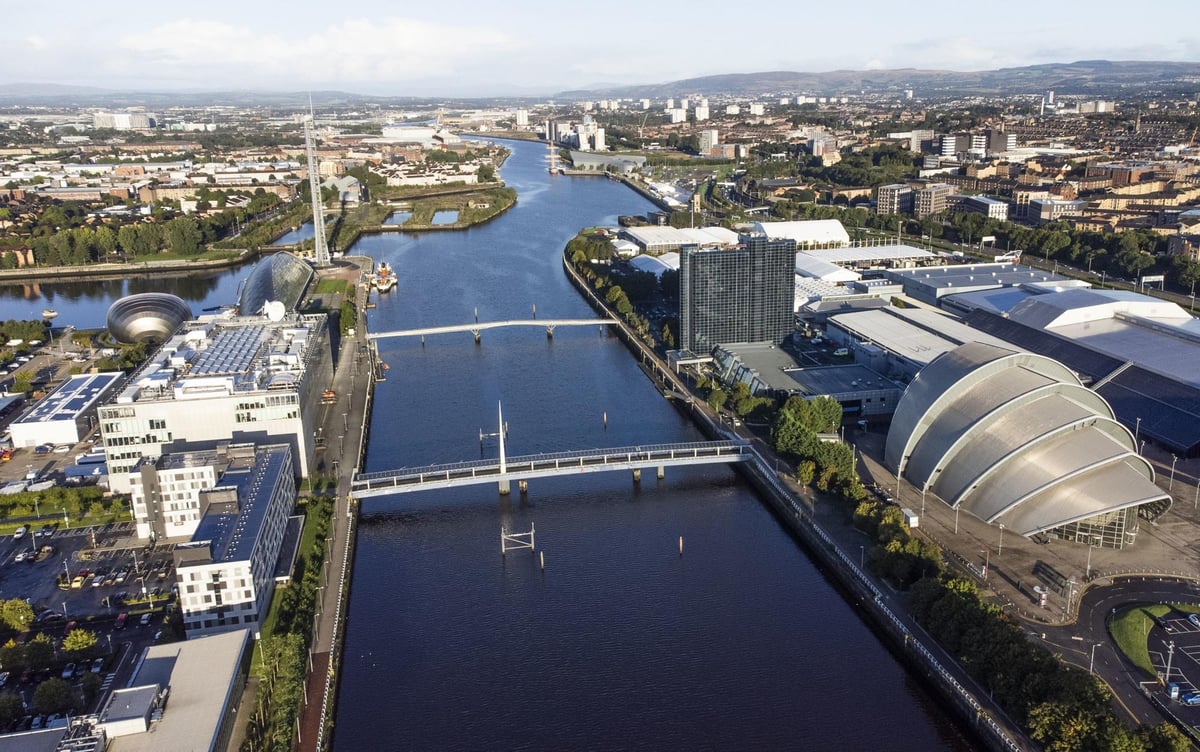 Multi-million bid for green freeport on Glasgow's River Clyde to be launched