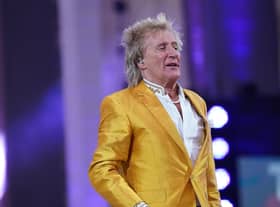 The outstanding achievement in music award went to Sir Rod, who also performed live at the ceremony