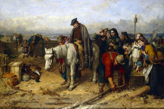 In the aftermath of the Battle of Culloden, the Highland Clearances saw the forced eviction of Scottish Highlanders and Islanders causing unprecedented displacement.