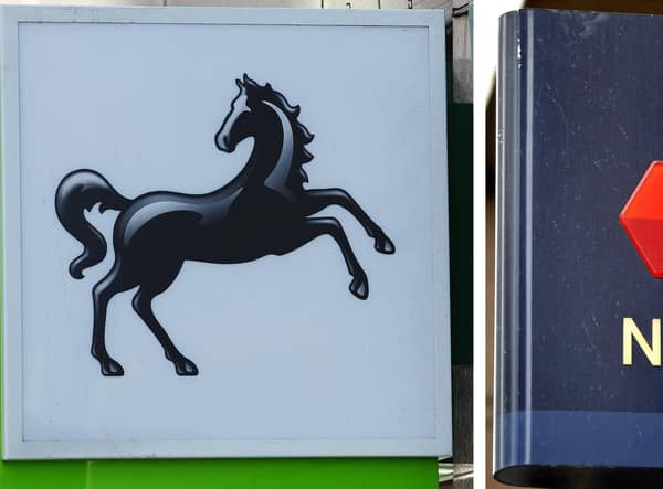 Lloyds Group and NatWest Group have said that the sites in England, Scotland, Wales and the Isle of Man will close between July and November this year.