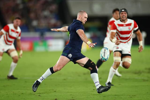 Scotland last played Japan at the Rugby World Cup in 2019. Picture: Stu Forster/Getty Images
