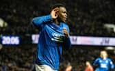 Rangers winger Rabbi Matondo has been called up to the Wales squad for the upcoming Euro 2024 play-off. (Photo by Craig Williamson / SNS Group)