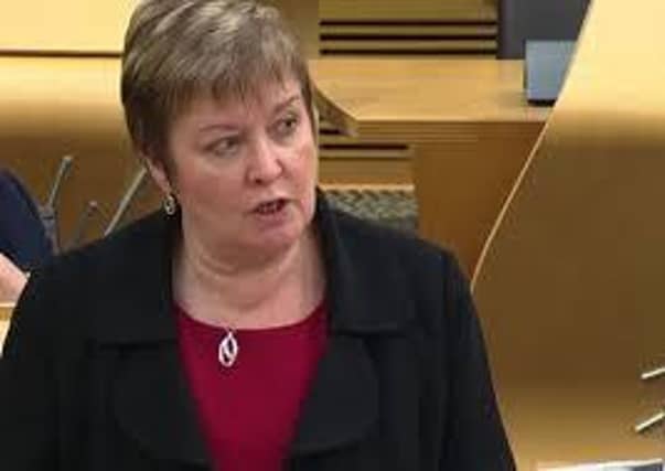 Labour's Rhoda Grant has raised concerns about the economic impact of the virus