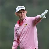 Stephen Gallacher during the BMW PGA Championship at Wentworth. Picture: Warren Little/Getty Images.