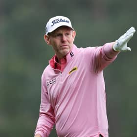 Stephen Gallacher during the BMW PGA Championship at Wentworth. Picture: Warren Little/Getty Images.