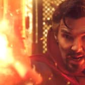 Benedict Cumberbatch in Doctor Strange in the Multiverse of Madness (Marvel)