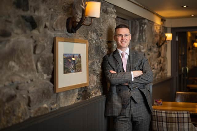 The hotel boss adds that he works with local schools, offering them an insight into the hospitality industry. Picture: contributed.