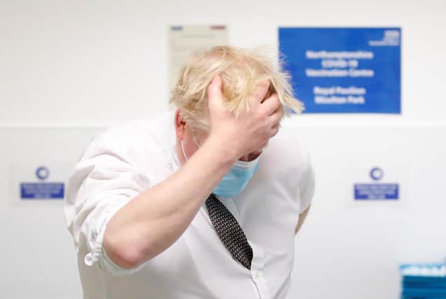 A Scots Tory peer has called on Boris Johnson to resign