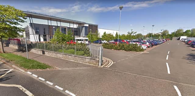 Grangemouth High School (Photo: Google Maps).