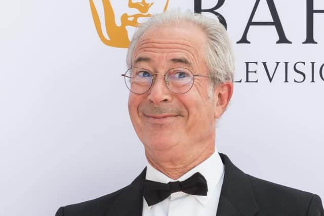 Ben Elton at the BAFTA Television Awards, where he won a BAFTA last year for Channel 4's one-off return of Friday Night Live [1986-8] and Saturday Live (1985-8), the live comedy cabaret show that made him famous. Pic: WIktor Szymanowicz/NurPhoto/Shutterstock