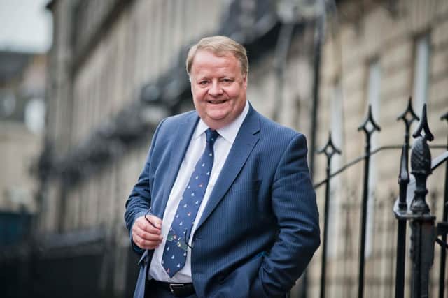 Graeme Jones will have been CEO for five years when he retires from SFE. Picture: Chris Watt Photography