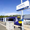 The current Borders Railway terminus at Tweedbank. Picture: Bill McBurnie
