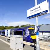 The current Borders Railway terminus at Tweedbank. Picture: Bill McBurnie