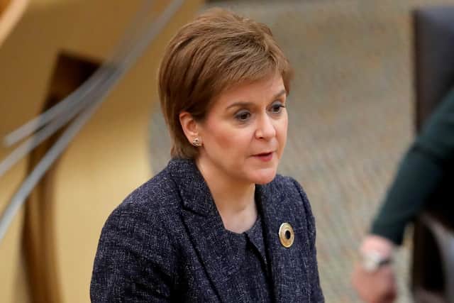 First Minister Nicola Sturgeon said testing could not be a 'magic wand solution'.